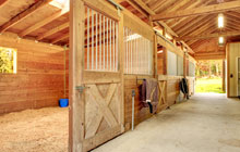 Owlsmoor stable construction leads
